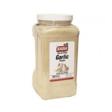 Чеснок молотый Badia® USA Garlic Powder - 1,81кг\4 lbs. #BA00309