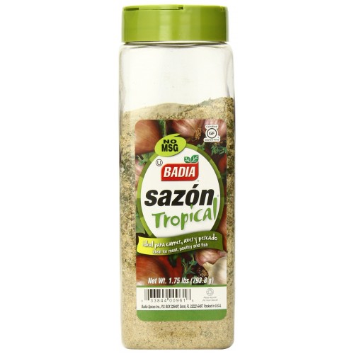 Тропическая смесь Badia® USA Sazón Tropical® Seasoning - 1.75Lbs\ 794г #00961