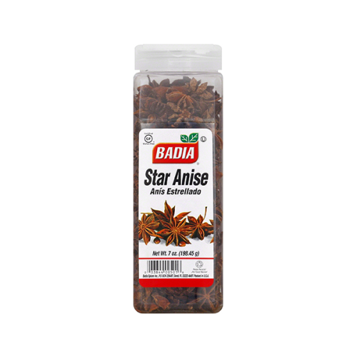 Анис звездчатый\Бадьян Badia® USA  Star Anise 7oz\198грамм #00501