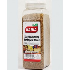 Тако смесь специй в мексиканском стиле Badia® USA Taco Seasoning - 21 oz\ 595,4гр #BA00722