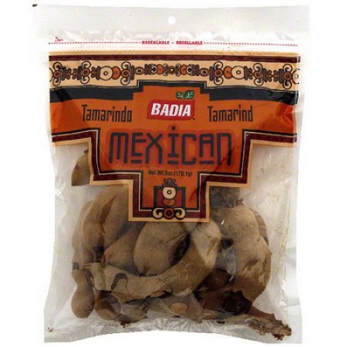Тамарин - целые бобы Badia® USA Tamarind - 6 oz\170,1гр сами бобы в пакете могут быть слегка раздроблены #BA00661
