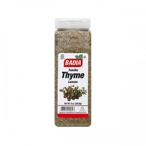 Тимьян целый лист Badia® USA Thyme Leaves Whole - 2Lbs\ 907гр #00608