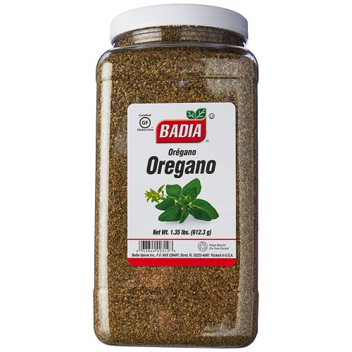 Орегано целый Badia® USA Whole Oregano - 612,3гр\1,35lbs #00312