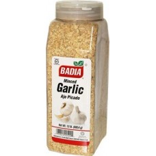 Чеснок рубленый Badia® USA Garlic Minced - 680,4гр.\1,5lb #00522