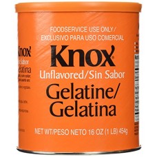 Желатин пищевой - без аромата и цвета Knox® Unflavored Gelatine 16oz\454грамм #04954