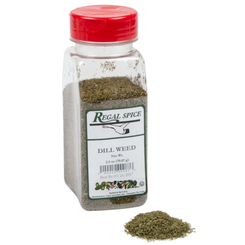 Укроп Regal® Dill Weed - 2.5 oz.\ 71грамм Best By 10\2018 #00087