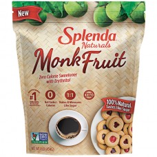 Заменитель сахара спленда из фрукта монаха Splenda® Monk Fruit Sweetener, 453,7грамм\1фунт Best By Sep\03\23 #104MONKFR1