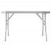 Стол складной из нержавеющей стали 18-го калибра Folding Work Table от Regency™ USA - 76х122 см/ 30"x48" #RgncFWT3048