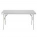 Стол складной из нержавеющей стали 18-го калибра Folding Work Table от Regency™ USA - 76х152 см/ 30"x60" #RgncFWT3060