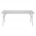Стол складной из нержавеющей стали 18-го калибра Folding Work Table от Regency™ USA - 76х183 см/ 30"x72" #RgncFWT3072