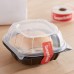 Пломбы-стикеры перфорированные Noble Tamper-Evident Label - 2,5х7,6см 250шт\рулон #322TE1X3RPA