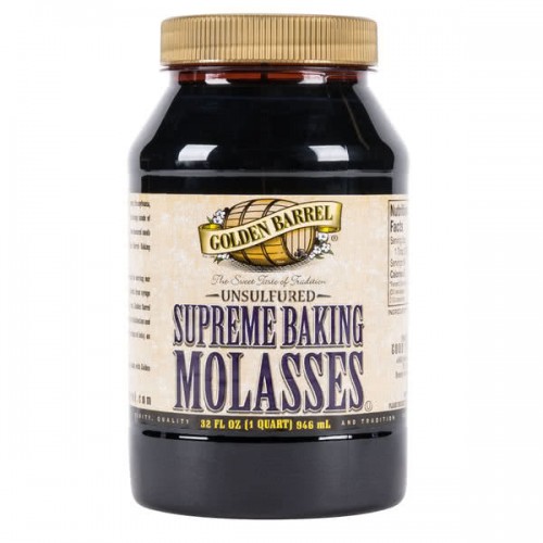 Меласса - патока не сульфированная высочайшего качества     Supreme Ваking Моlаssеs от Gоldеn Ваrrеl® - 946мл\ Best By 07\25\2027 #BAK1232