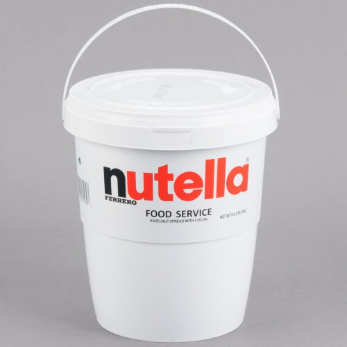 Нутелла - ореховый крем Nutella® Hazelnut Spread with Cocoa Ferrero, 3 кг \Best before .....\ #999NUTELATUB