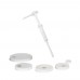 Насос-дозатор соусов TableCraft® USA Condiment Pump 1 oz.\ 30ml.\ 22,9см, с набором из 5 разных крышек #662K