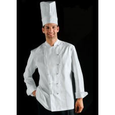 Китель шеф-повара Bragard® USA Grand Chef™ белый, длинные рукава - Size US44\ EUR56\ L #9111-0076-44