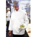 Китель повара Chef Works® Le Mans™ Collection длинные рукава, белый. Размер XL\ Объем груди 122\127см #WCCW-XL