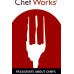 Китель повара Chef Works® USA Nantes™ Collection Basic Red Chef Coat длинные рукава, красный. Size L\объем груди 112\117см #REPC-L