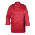 Китель повара Chef Works® USA Nantes™ Collection Basic Red Chef Coat длинные рукава, красный. Size L\объем груди 112\117см #REPC-L