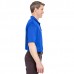 Рубашка официанта голубая, корот.рукава Henry Segal® Men's Royal Blue Performance Cool-N-Dry Polo UV Pro, Size XL