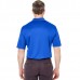 Рубашка официанта голубая, корот.рукава Henry Segal® Men's Royal Blue Performance Cool-N-Dry Polo UV Pro, Size XL