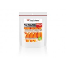 PolyScience пакеты одноразовые для вакумматоров Corrugated Bags (3,8литра-gallon) 11 x 16"/28 x 40.6cm, 18 Count