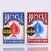 Карты игральные Bicycle® USA Standard Playing Cards Синяя рубашка, 54 карты