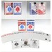 Карты игральные Bicycle® USA Standard Playing Cards Красная рубашка, 54 карты