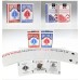 Карты игральные Standard Playing Cards от Bicycle® USA Красная рубашка - 54 карты\колода