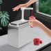 Диспенсер для соуса одинарный, стальной 1,9л/2 Qt., c 1-м насосом-дозатором 30мл Condiment Dispenser от ServSense™ USA #651PDS2QT1P