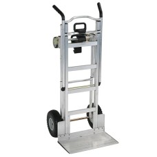 Тележка гибридная - Cosco® 3-in-1 Assist Series Aluminum Hand Truck with Heavy-Duty Flat Free Wheels #12312ABL1E