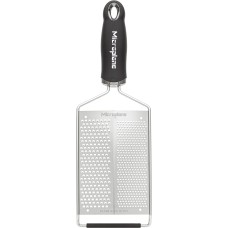 Терка Майкроплейн двойная мелкая\грубая, с чехлом Gourmet Dual Grater от Microplane® USA - черная ручка #45022