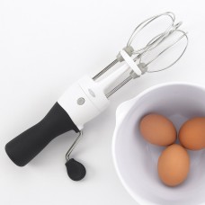 Миксер ручной для яиц и соусов, профессиональный OXO® Good Grips Stainless Steel Manual Egg Beater w.Rubber Handle, 30,5см #1126980