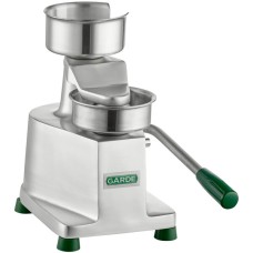 Пресс для бургеров мощный, ручной от Garde® USA - 102мм\ 4"\ 113грамм #HDHP14