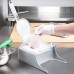 Пресс для бургеров ручной, высокопроизводительный от Garde® USA ⌀127мм\5" с двумя формами на 75 и 113грамм #HP1416