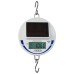 Весы цифровые, подвесные, на солнечной батарее Solar Power Hanging Scale от Cardinal Detecto® USA до 15 кг/30 фунтов #SCS30