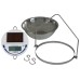 Весы цифровые, подвесные, на солнечной батарее Solar Power Hanging Scale от Cardinal Detecto® USA до 15 кг/30 фунтов #SCS30