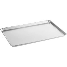 Противень размера 1/1, алюминий 19 калибра Full Size Sheet Pan от Choice®/Thunder® USA - 66x45,7x2,9см/ 18" x 26" #ChThBUNFULL