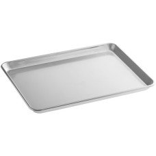 Противень - поднос размер 1/2, алюминий 19 калибра Half Size Sheet Pan от Choice®/Thunder® USA - 33x45,7x2,9см/ 13" x 18" #ChThBUNHALF
