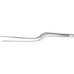 Пинцет стальной, изогнутый Mercer Culinary Precision Plus™ Offset Tongs 20 см\ 7 7/8" #M35137