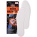 Грелки - стельки для ног, с клейким слоем N-Ferno® от Ergodyne® USA - Size L/XL\ 8 часов\ 20 пар\ коробка #6995