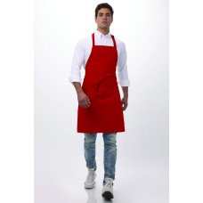 Фартук Chef Works® Butcher Apron 86,4см Х 61см\34"x24" Красный #F8RED