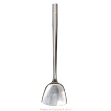 Лопатка-спатула для Вока большая #1, из нержавеющей стали Wok Shovel от Town® USA - 108х121х495мм #33974