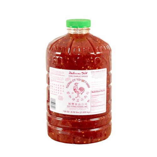 Соус Чили-Чеснок Chili Garlic Sauce от Huy Fong® USA - 3,859кг. #06121
