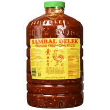 Самбал Оэлек паста из свежемолотого чили Sambal Oelek от Huy Fong Foods® USA - 3,86кг/ Best By #12560011