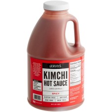 Кимчи острый соус Seoul Spicy Kimchi Hot Sauce от Lucky Foods® USA - 1,89л./ 64 fl.oz. #LF60102