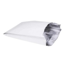 Фольгированные пакеты белые 2 литра/ 0.5 Gal. Size от Carnival King® USA - 16,5х10,8х37,1см/500шт.уп. #CK5003547