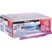 Пакеты пищевые Зиплок - Ziploc® Storage Bag с двойным замком 1 галлон\3,78л - 26,8х27,3см  250шт\бокс #682257