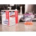 Пакеты пищевые Зиплок - Ziploc® Quart\Один литр Storage Bag с двойным замком 946мл\ 17,8х18,8см - 500шт\бокс #682256