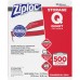 Пакеты пищевые Зиплок - Ziploc® Quart\Один литр Storage Bag с двойным замком 946мл\ 17,8х18,8см - 500шт\бокс #682256