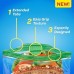 Пакеты пищевые Зиплок для сэндвичей - Ziploc® Sandwich Bag 16,5х14,9см - 500шт\бокс #682255